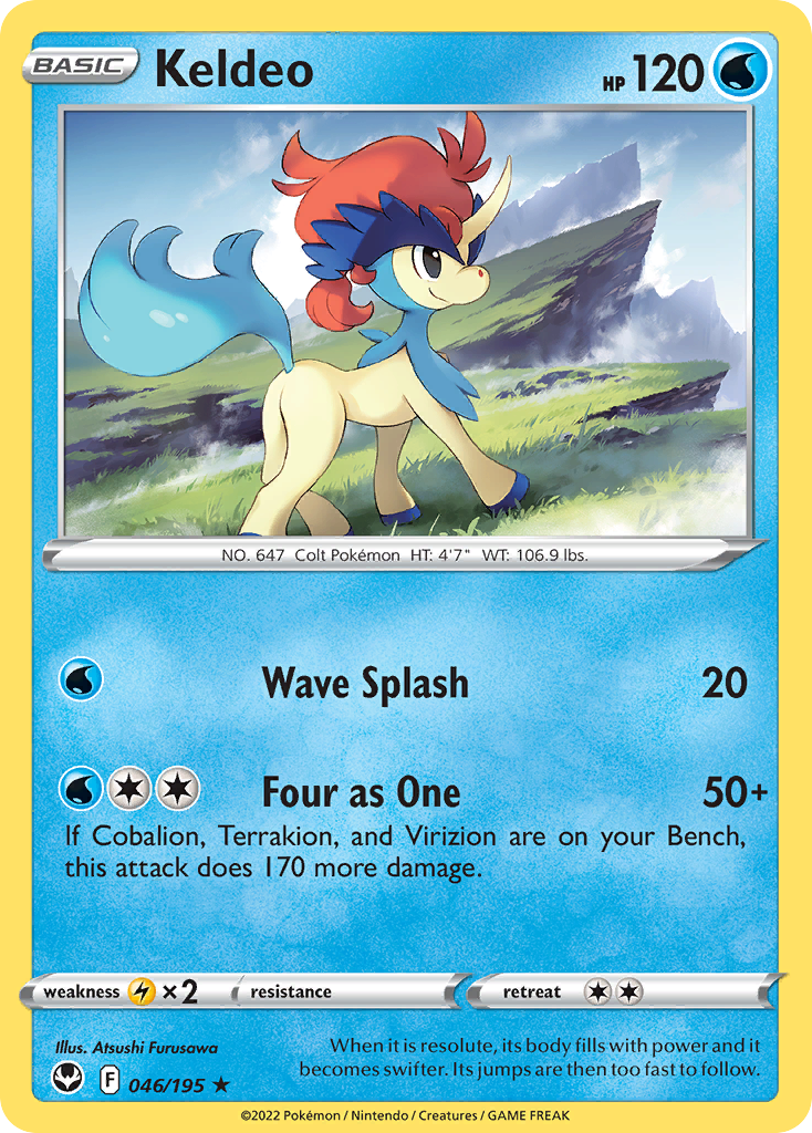 046/195 Keldeo