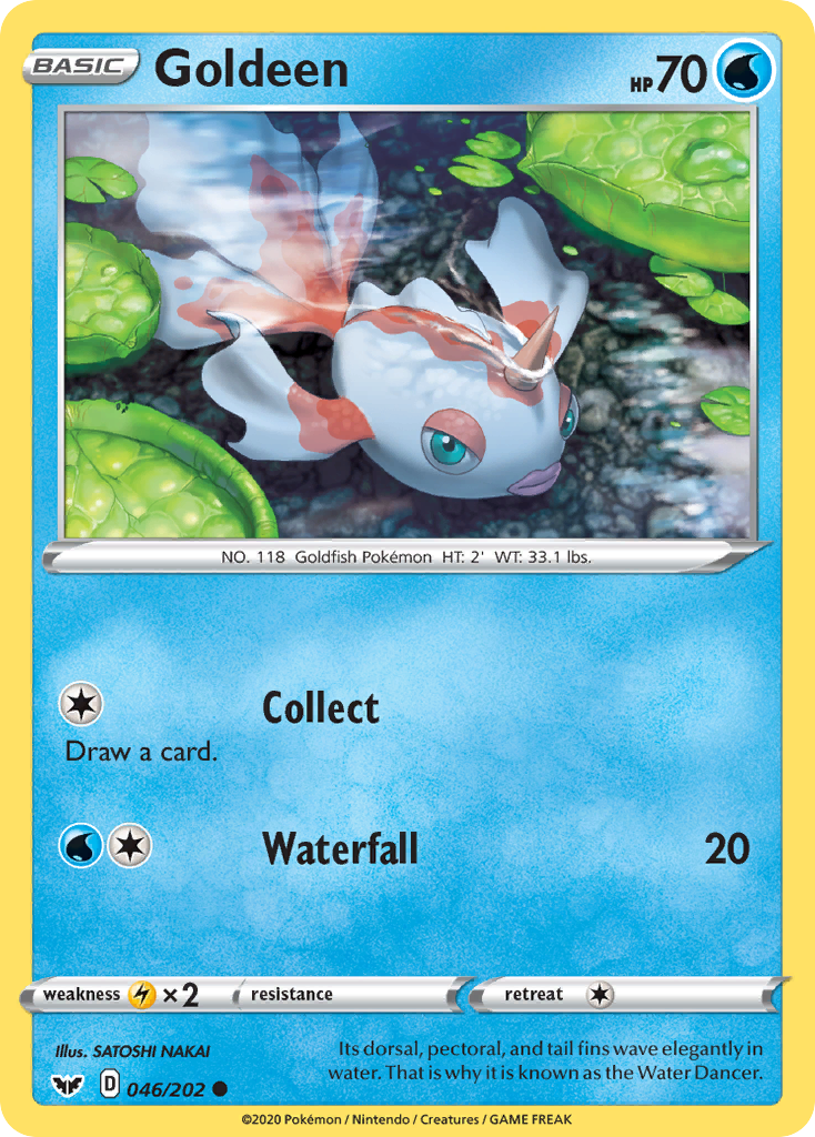 046/202 Goldeen