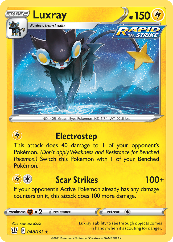 048/163 Luxray