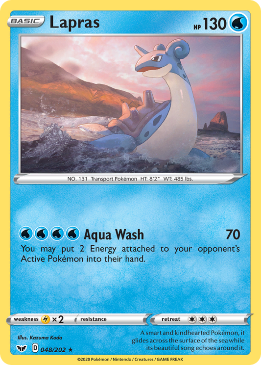 048/202 Lapras