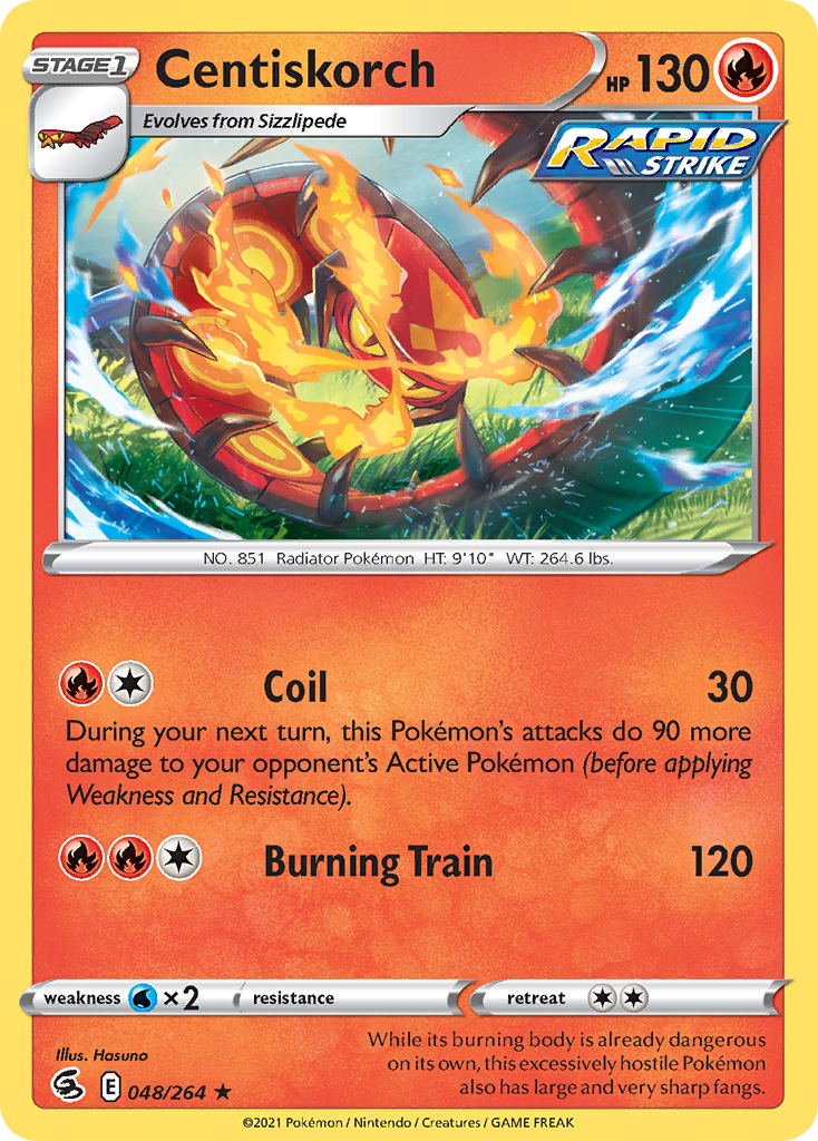 048/264 Centiskorch