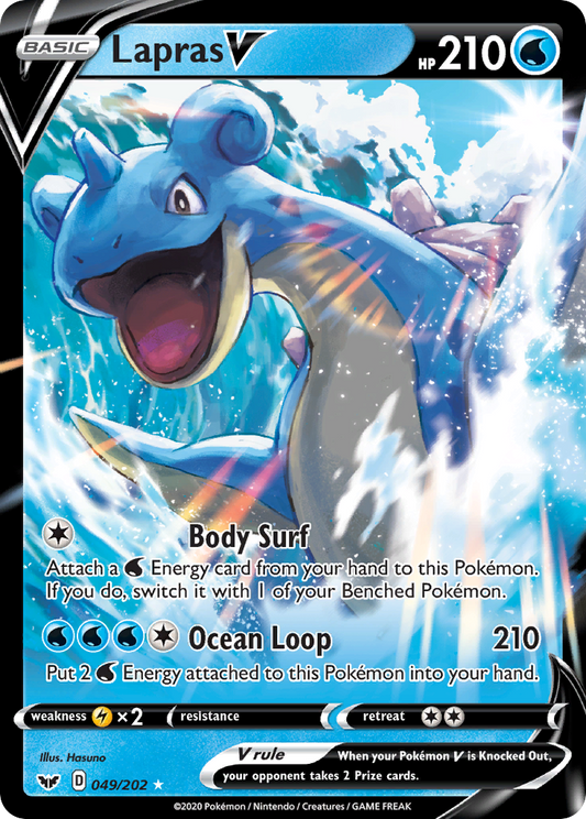 049/202 Lapras V
