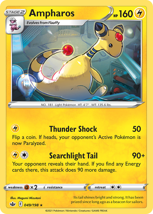 049/198 Ampharos