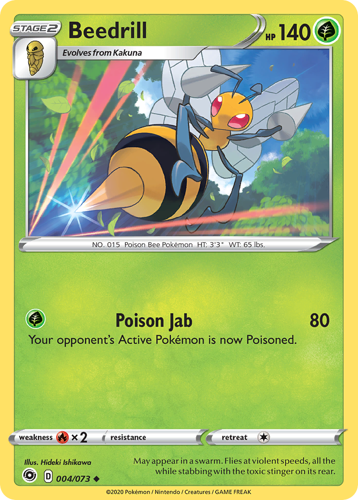 004/73 Beedrill