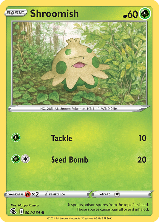 004/264 Shroomish