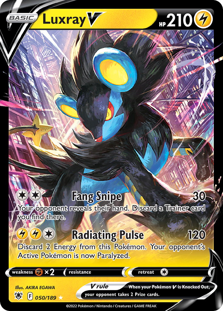 050/189 Luxray V