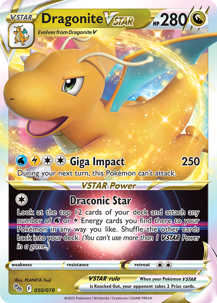 050/78 Dragonite VSTAR