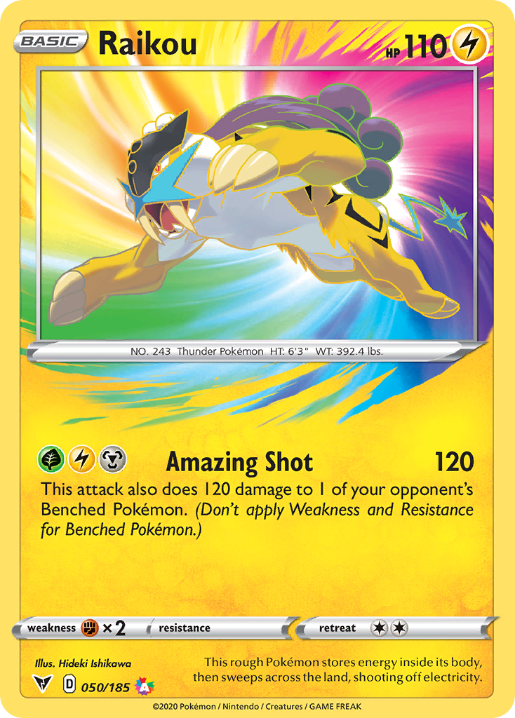 050/185 Raikou