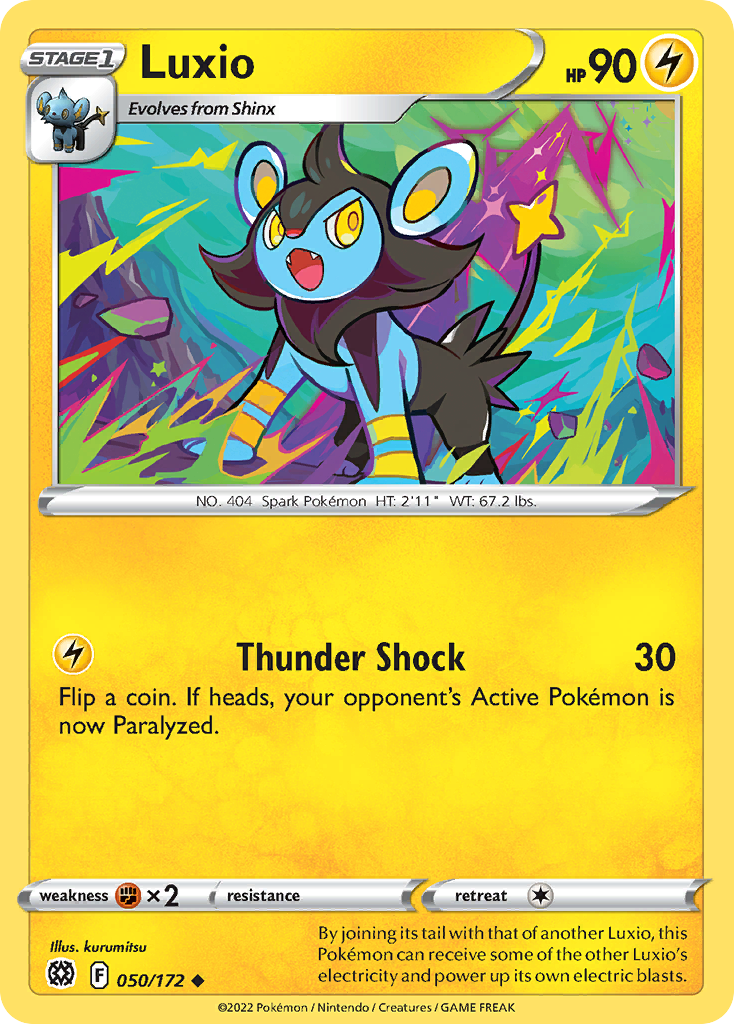 050/172 Luxio