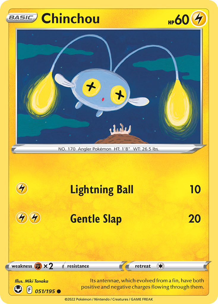 051/195 Chinchou