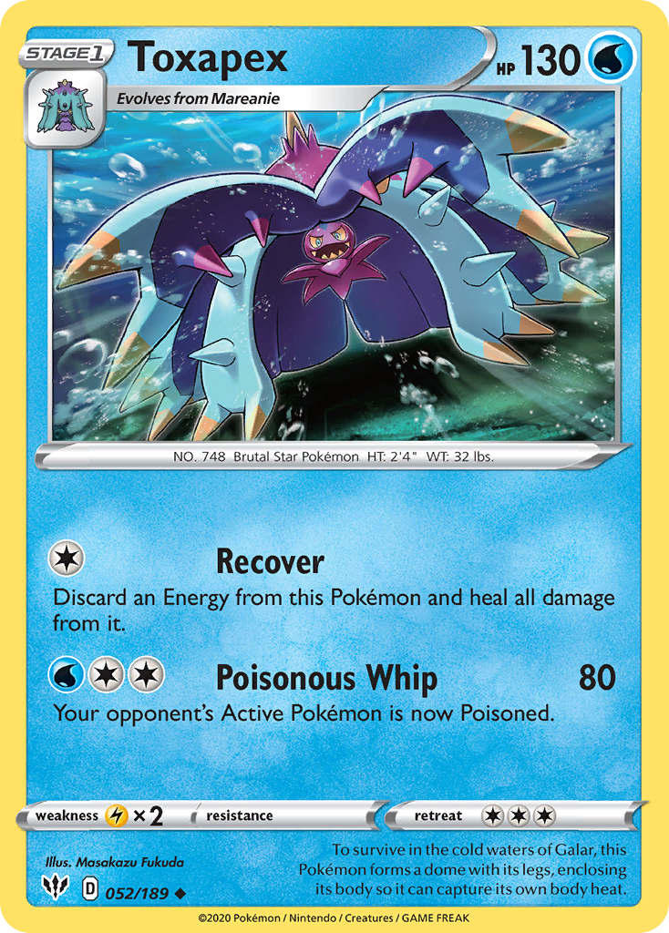 052/189 Toxapex