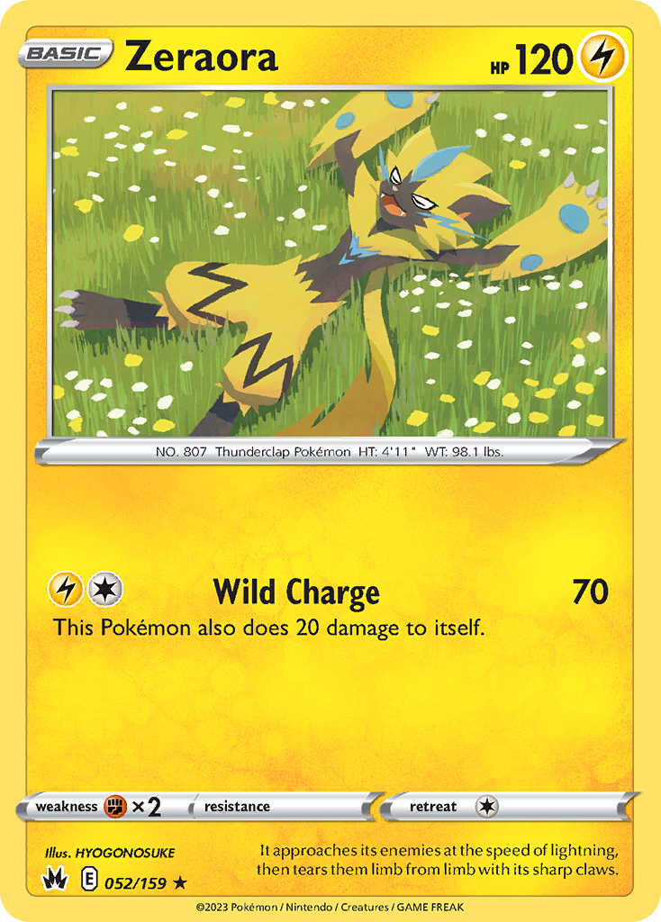 052/159 Zeraora