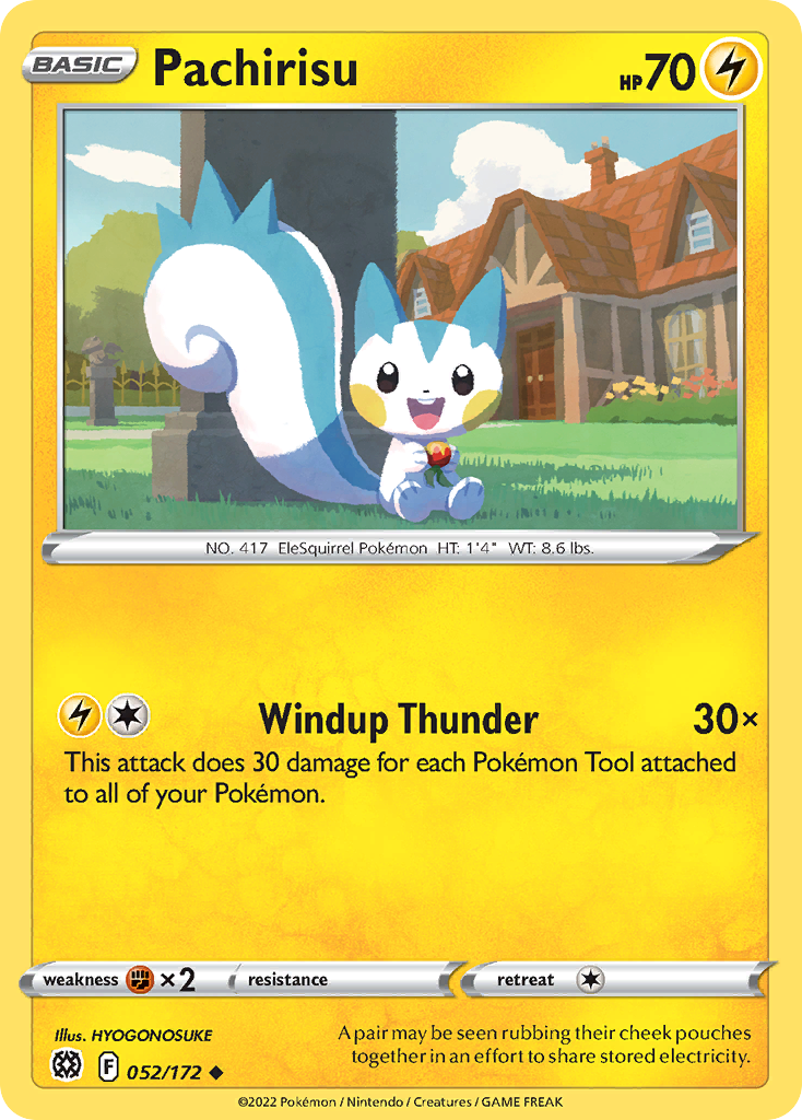 052/172 Pachirisu