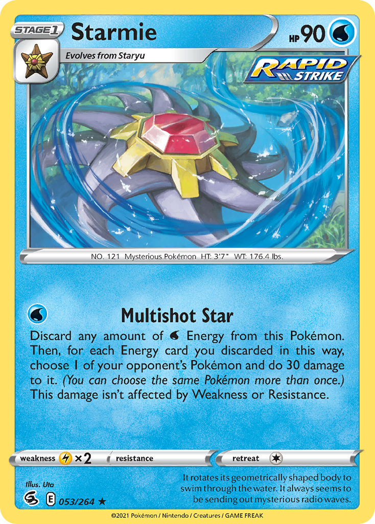 053/264 Starmie