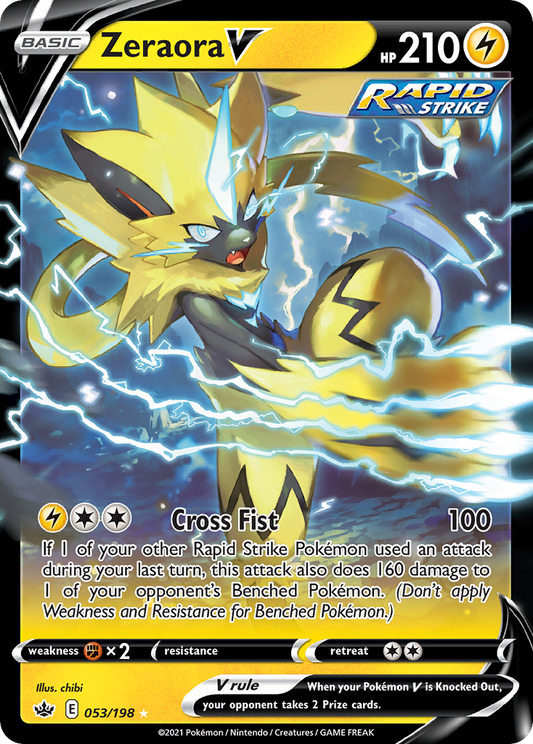 053/198 Zeraora V