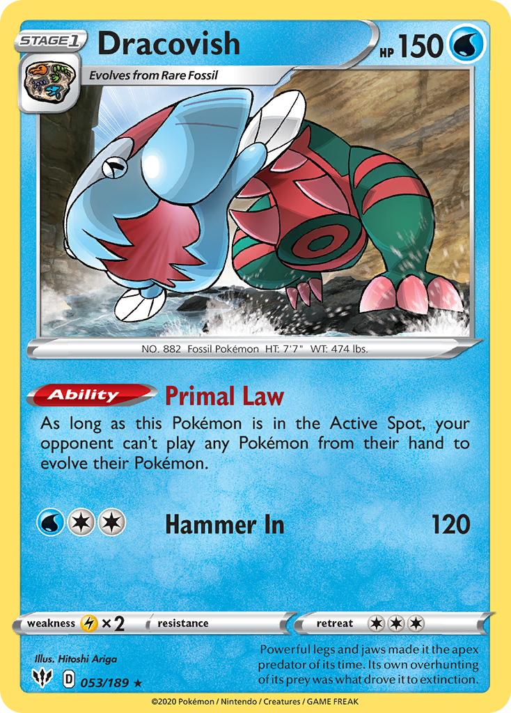053/189 Dracovish