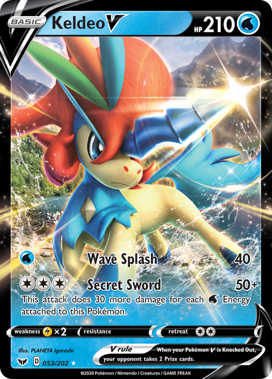 053/202 Keldeo V