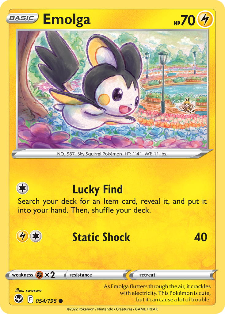 054/195 Emolga