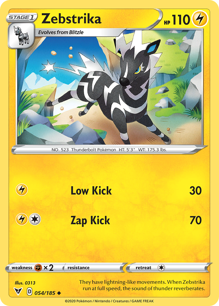 054/185 Zebstrika