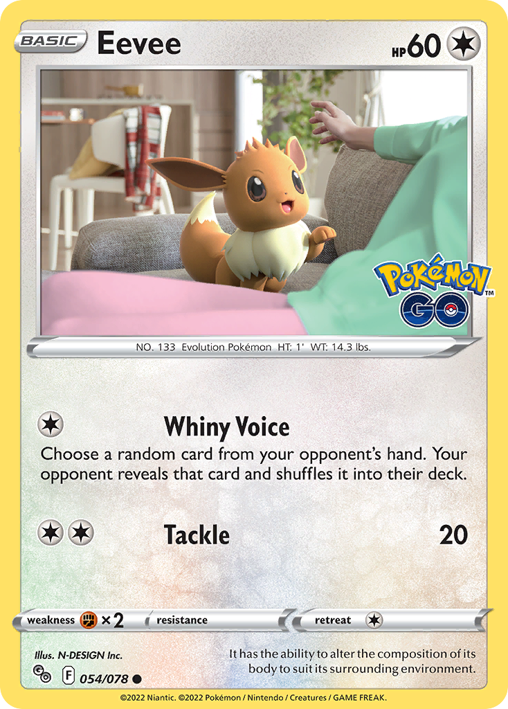 054/78 Eevee