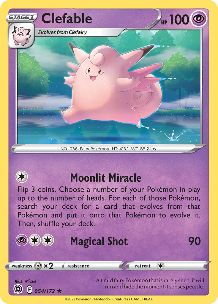054/172 Clefable