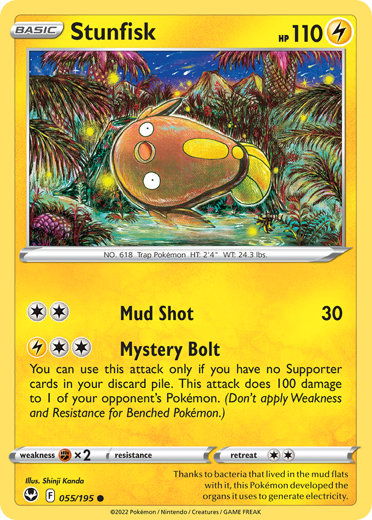 055/195 Stunfisk