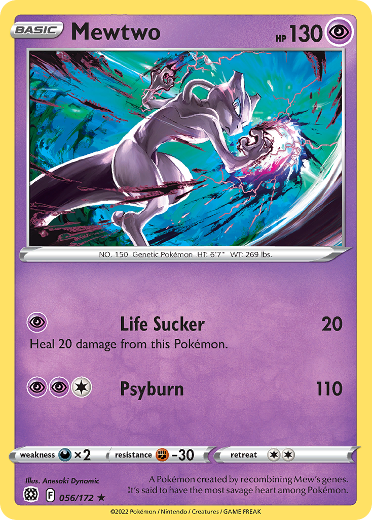 056/172 Mewtwo