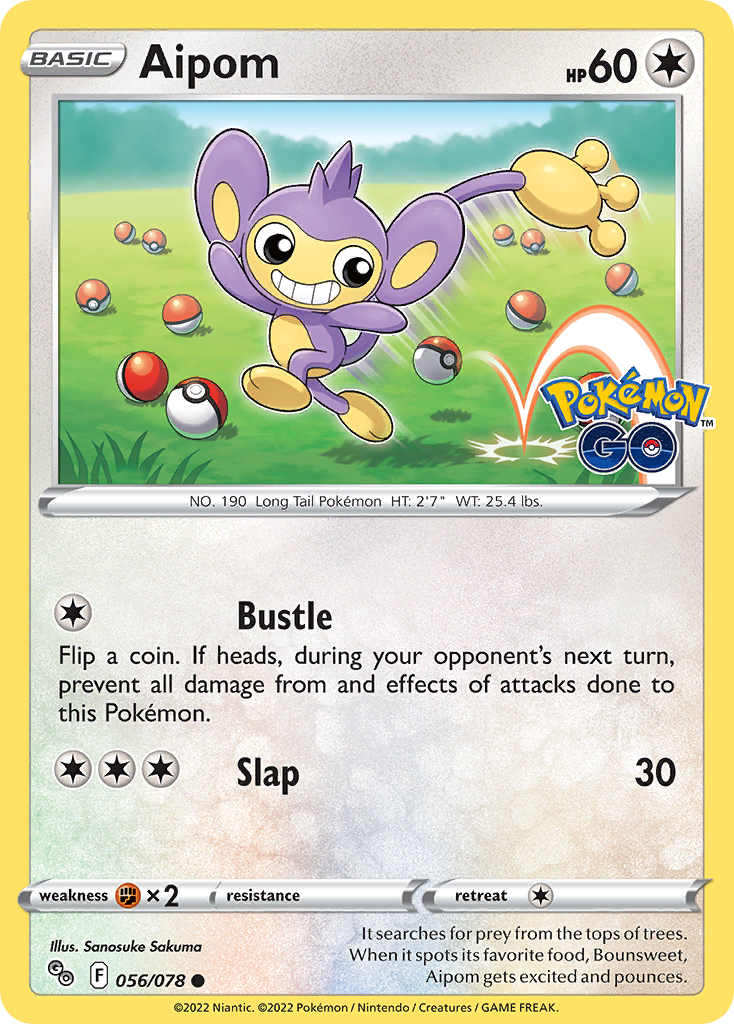 056/78 Aipom