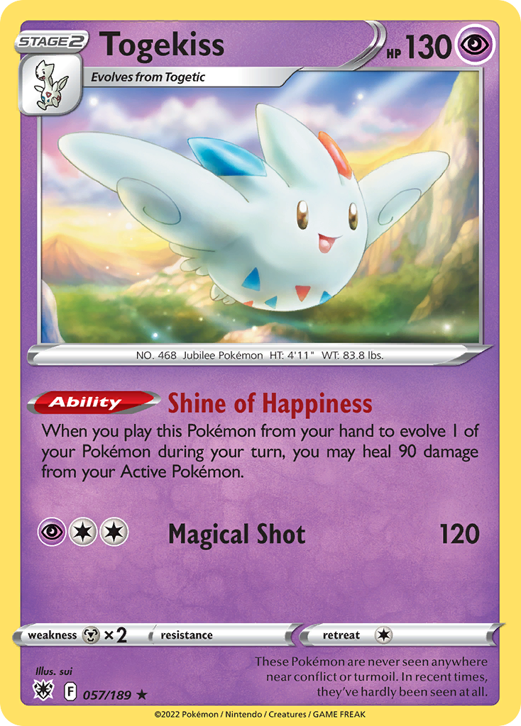057/189 Togekiss