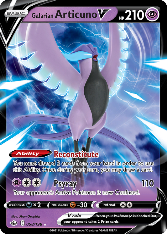 058/198 Galarian Articuno V