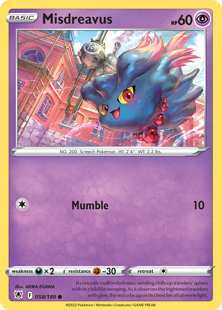 058/189 Misdreavus