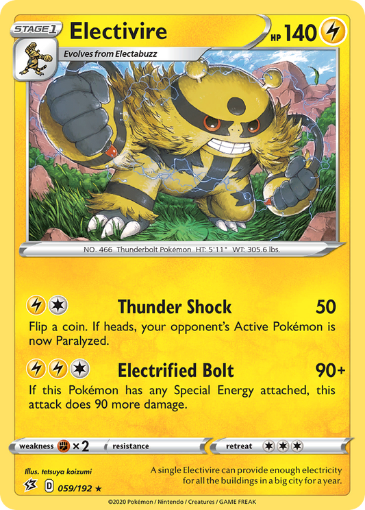 059/192 Electivire