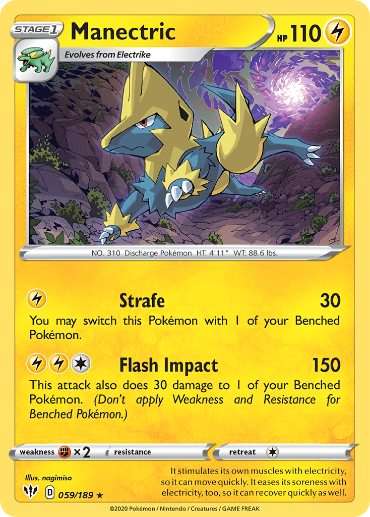 059/189 Manectric
