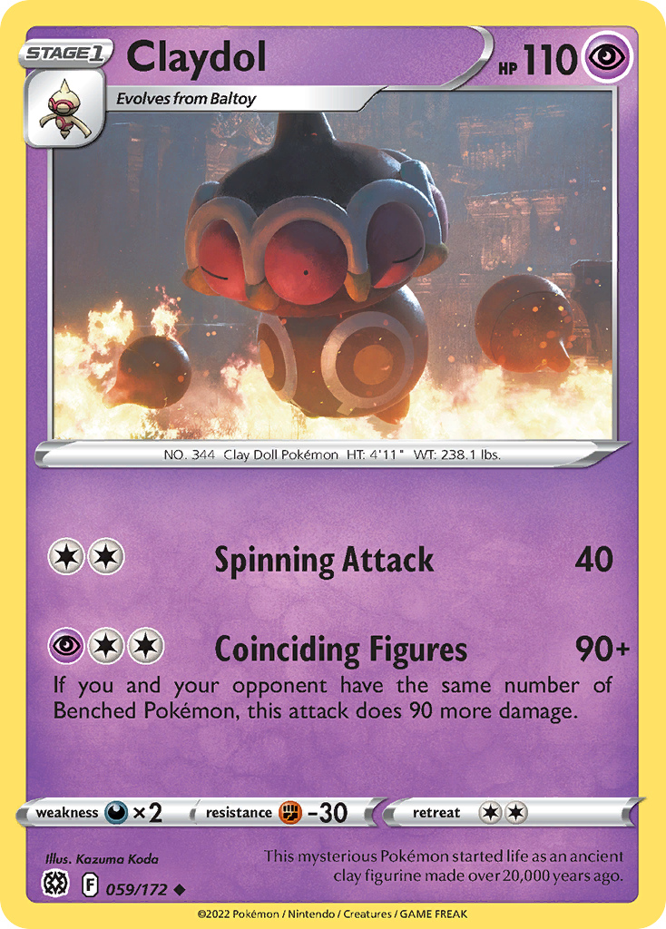 059/172 Claydol