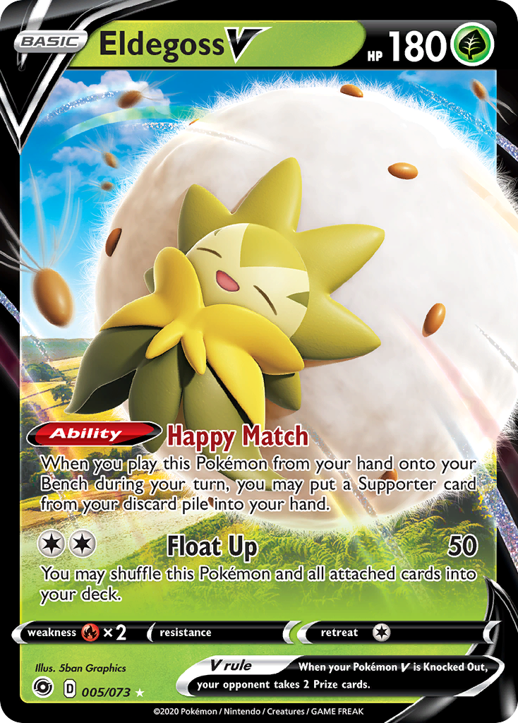 005/73 Eldegoss V