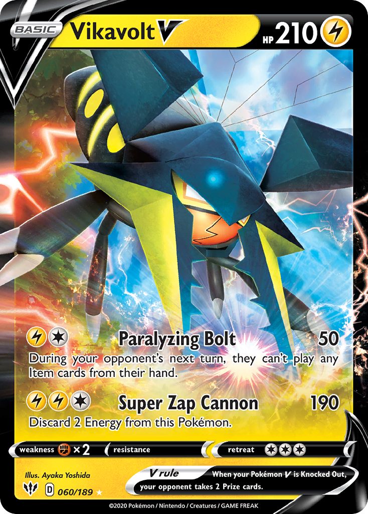 060/189 Vikavolt V