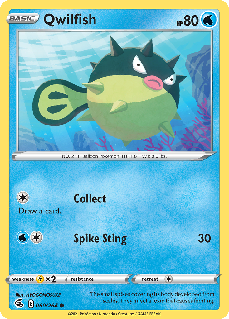 060/264 Qwilfish