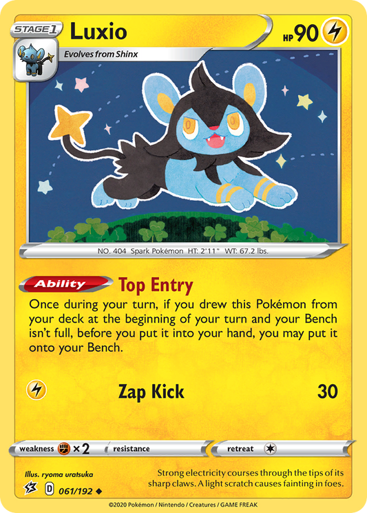 061/192 Luxio