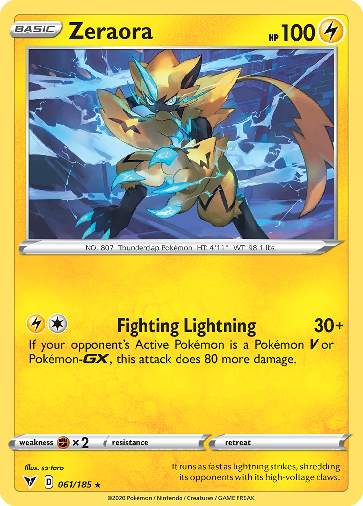 061/185 Zeraora