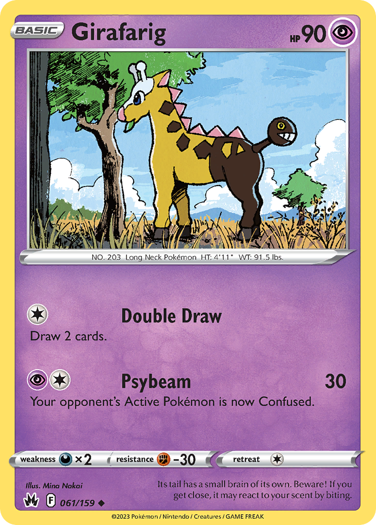 061/159 Girafarig