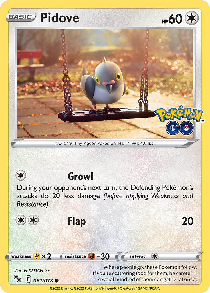 061/78 Pidove