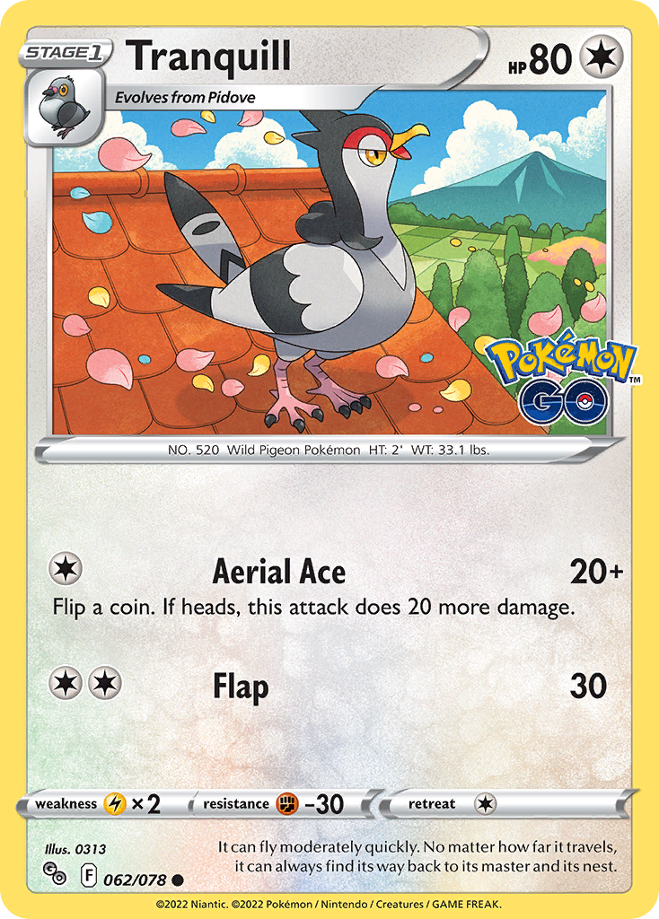 062/78 Tranquill