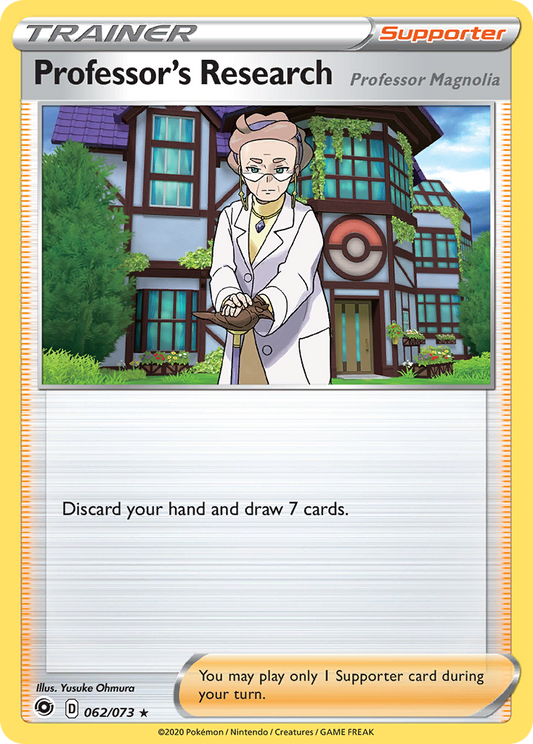 062/73 Professor's Research (Professor Magnolia)