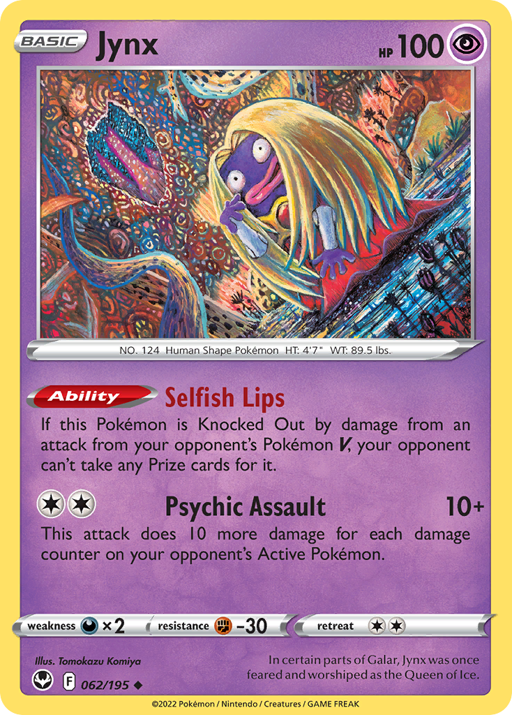 062/195 Jynx