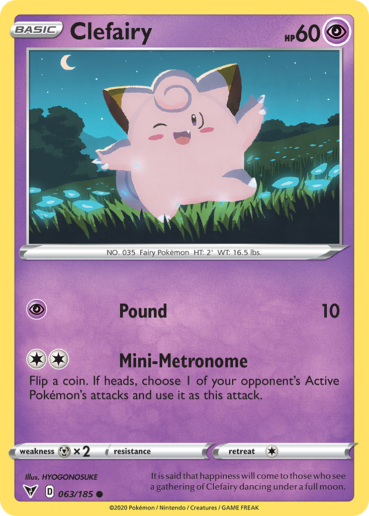 063/185 Clefairy