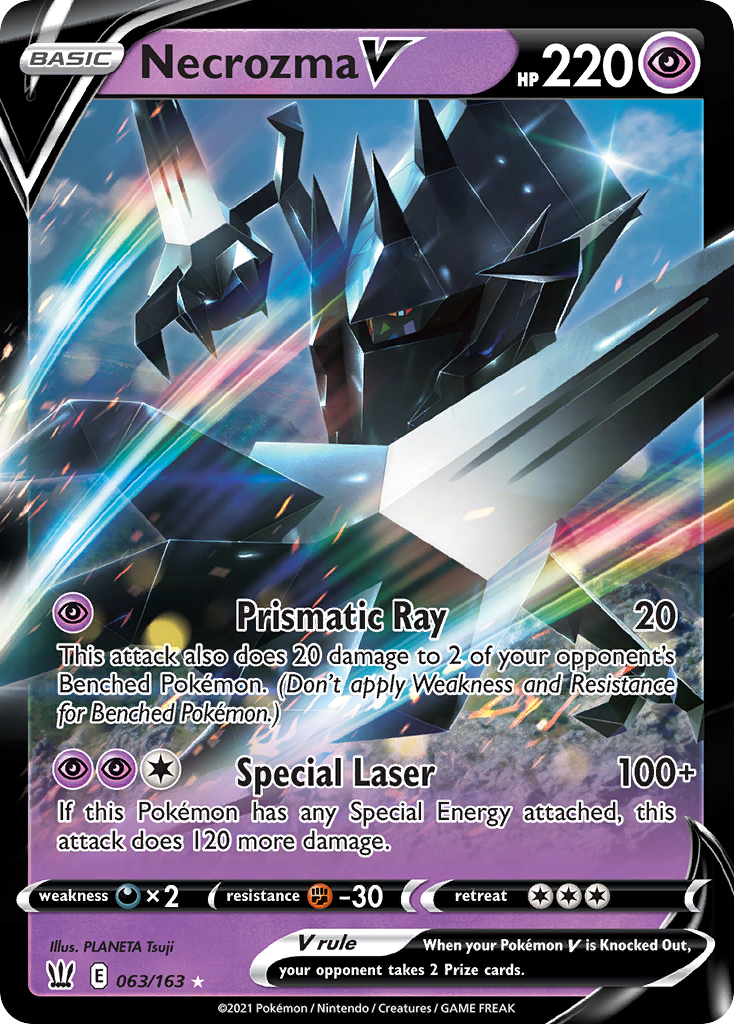 063/163 Necrozma V