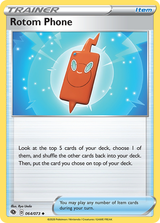 064/73 Rotom Phone