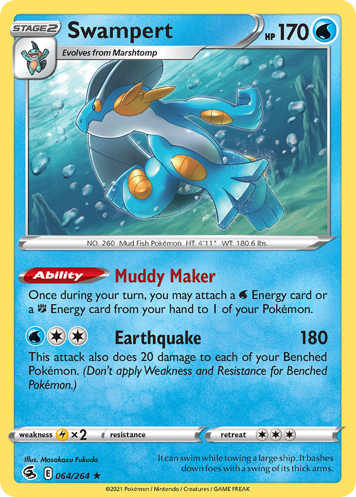 064/264 Swampert