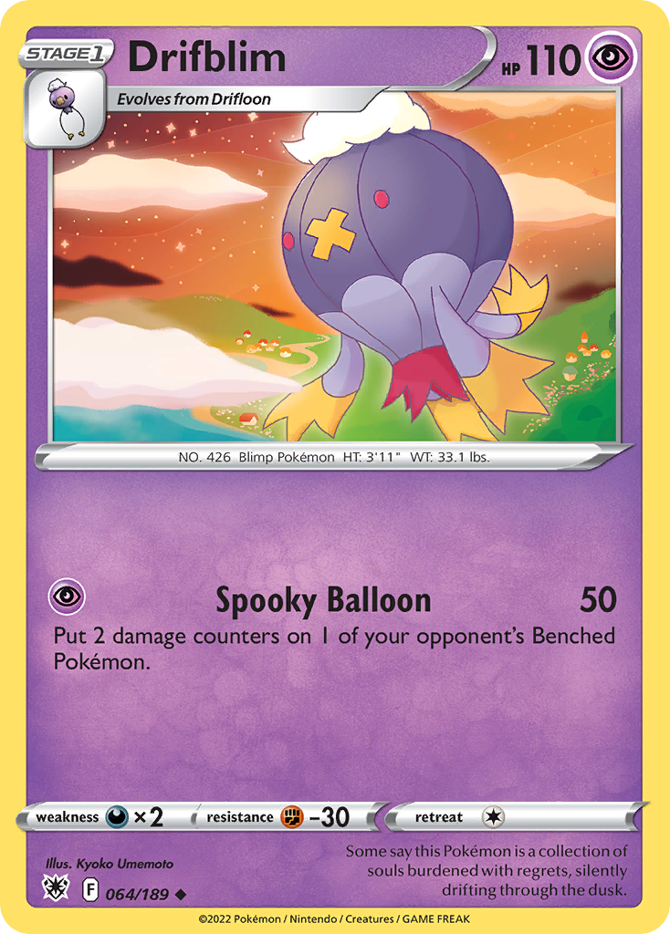 064/189 Drifblim