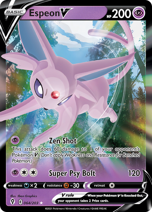 064/203 Espeon V